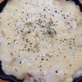 クック3DDZ39☆'s cooksnap of when they made 嫁モテ！スキレットで簡単ラザニア☆.