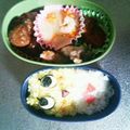バニヤンママ's cooksnap of when they made キャラ弁★ふなっしー.