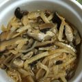 草果花's cooksnap of when they made 切り干し大根の煮物.