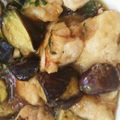 ゆっちょん1017's cooksnap of when they made 鶏もも肉と茄子のみぞれ煮.