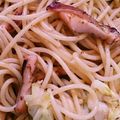 meipu's cooksnap of when they made 中華麺OK！簡単和風パスタ.