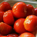 千歳緑's cooksnap of when they made ミニトマトの皮の剥き方.