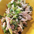 ありりん926's cooksnap of when they made 鳥のささみとネギの和え物.