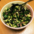 花子saku1229's cooksnap of when they made 刻み胡瓜と海苔の佃煮のお手軽御飯の友☆.