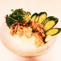 たんぽぽ茶々's cooksnap of when they made 炊飯器で！タイの蒸し鶏カオマンガイ.