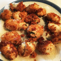 kyouuu's cooksnap of when they made 揚げ焼き★ささみのチーズ風味フライ.