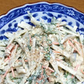 ガッチャン5's cooksnap of when they made ちくわと大根の千切りサラダ.