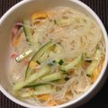クックLEQ1PF☆'s cooksnap of when they made 生姜香る〜春雨の中華風酢の物【作りおき】.