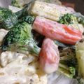 わんめぐ's cooksnap of when they made ☆スパイシー洋風野菜★.