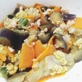 Smappp's cooksnap of when they made 簡単＊離乳食 とろとろ茄子の卵とじ.