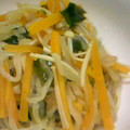 ぽんぷー's cooksnap of when they made あっさり☆切り干し大根とわかめの煮物.