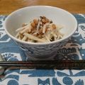 ダイナマイト漆黒's cooksnap of when they made 大根と納豆でシャキッ梅和え.