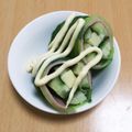 はるシェフ's cooksnap of when they made 巻き巻きレタスサラダ.