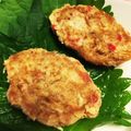 ぢんぴよ's cooksnap of when they made ☆大葉でサッパリもやしハンバーグ☆.