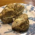 星の瞳のかすみちゃん's cooksnap of when they made *親子で作る*もちもち簡単ベーグル.