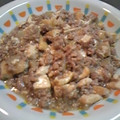 hinaたん's cooksnap of when they made 厚揚げと豚ひき肉の炒め煮.