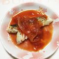 ♡めんめ♡'s cooksnap of when they made さわらのソテー　トマトスープ仕立て.