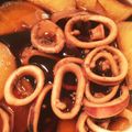 クックたかにゃん's cooksnap of when they made いかと大根の煮物／トップ10入ありがとう.