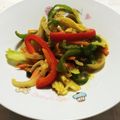 きぬきぬ２１６'s cooksnap of when they made 常備菜☆カレーが香る野菜炒め.