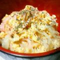 @ちんまりさん's cooksnap of when they made 春雨のハム玉子サラダ.