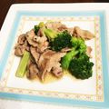 わきあゆ's cooksnap of when they made 旨！ブロッコリーと豚肉の中華炒め.