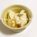 papikun's cooksnap of when they made 簡単安いヘルシーなのに濃厚アイスクリーム.