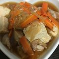ちゃろみん's cooksnap of when they made おだしジュワ～冷凍豆腐で肉豆腐！.