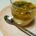 じゅじゅりあん's cooksnap of when they made なめこのスープと長芋のフラン　２層仕立て.