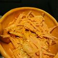ちーちゃん☆ちるちる's cooksnap of when they made ハムキムチと茗荷のココット.