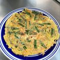 azbjbn's cooksnap of when they made カリッともっちり米粉のチヂミ.