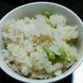 ☆★みささん★☆'s cooksnap of when they made 簡単！枝豆コロコロごはん.