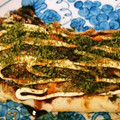 なーちゅ✳︎'s cooksnap of when they made ちょぼ焼き　フライパンでたこ焼き風.