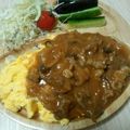 カピバラ24's cooksnap of when they made パパっと簡単ハヤシライス.