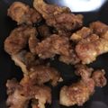 morihige's cooksnap of when they made 豚こま肉のカリカリ焼き.
