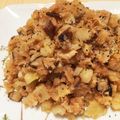 クックRQEZUL☆'s cooksnap of when they made 椎茸とジャガイモのタラマヨツナ温サラダ.