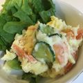いまきちっか's cooksnap of when they made 甘くて美味しいポテトサラダ★.
