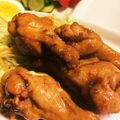 ぱぱぱぱぱんちゃん's cooksnap of when they made 極うま！簡単に出来る手羽元の甘辛煮♪.