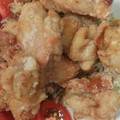 クックJCYQ3D☆'s cooksnap of when they made ２度揚げ不要＊かりかり衣の鶏もも唐揚げ＊.