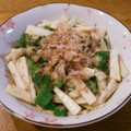 waooon's cooksnap of when they made 簡単☆オクラと長芋の梅おかか和え.