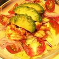 ☆ﾊﾟｲﾝ☆'s cooksnap of when they made デリ風♬ささみタコライス.