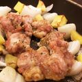 poromiku's cooksnap of when they made 玉ねぎがあまーい！グリルチキン.
