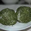 ゆうかりコアラ's cooksnap of when they made 青のりまみれ！まりもおにぎり♪.