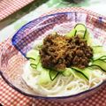 おいも母's cooksnap of when they made 胡麻ダレ麻婆そうめん♪.