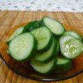 赤い電話's cooksnap of when they made きゅうりの味噌マヨ漬け.