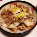 とむゴーゴー's cooksnap of when they made 白菜と豚肉の塩あんかけ(^^).