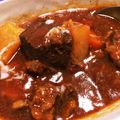あきっぷりん's cooksnap of when they made クリスマスにも！牛肉のトマト煮込み♡.
