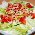 クック漣ちゃん's cooksnap of when they made 鶏皮のサラダ♪٩(●˙▽˙●)۶.