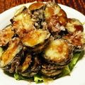 まっちゃん☆ミ's cooksnap of when they made 茄子のひき肉はさみ揚げ.