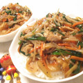 papikun's cooksnap of when they made スイカの皮の簡単中華炒め (動画アリ).