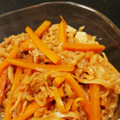 ないちゃーママ's cooksnap of when they made 戻し汁で★切り干し大根の煮物.